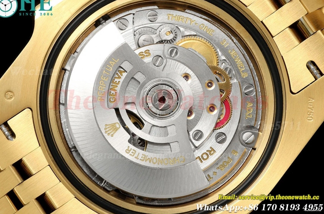 YG Jub SH3285 EWEF Master II Dial YG Black 40mm V2 GMT 126718 0509